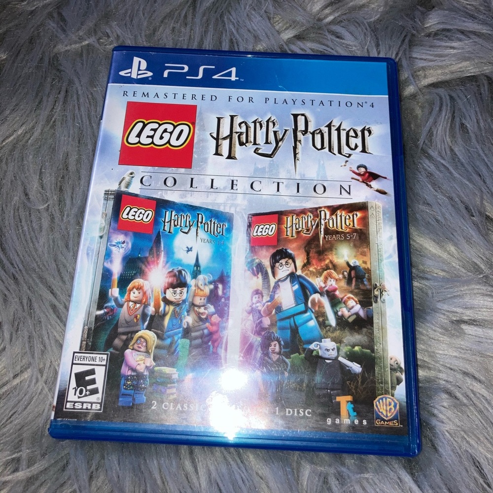 PS4 game Harry Potter